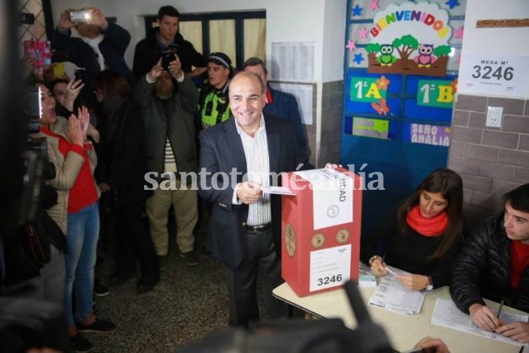 Juan Manzur se impone en las elecciones tucumanas.
