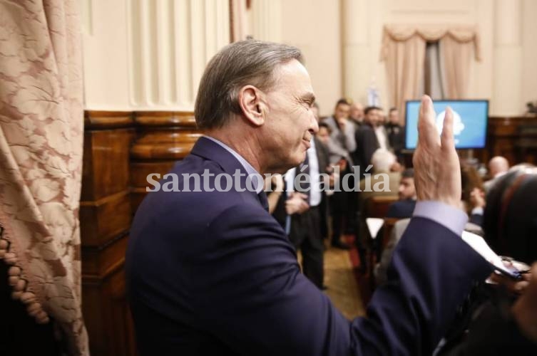 Pichetto será el compañero de fórmula de Macri en las próximas elecciones. (Foto: La Nación)