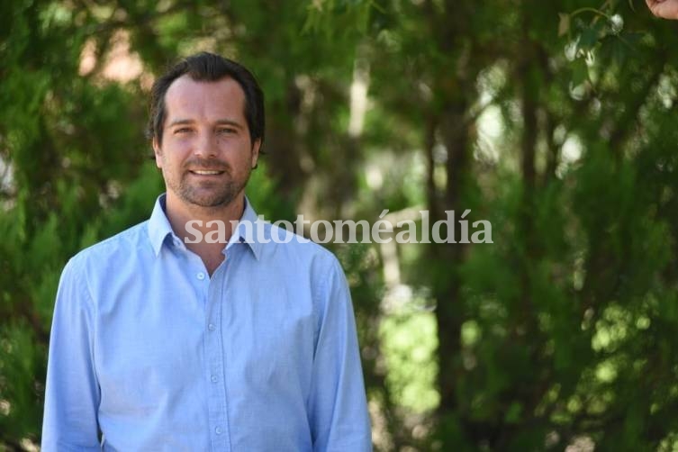 Miguel Weiss Ackerley, candidato a Intendente.