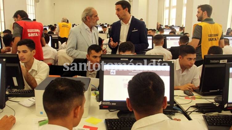 Permitirán el ingreso de fiscales y veedores al recinto de recepción de telegramas