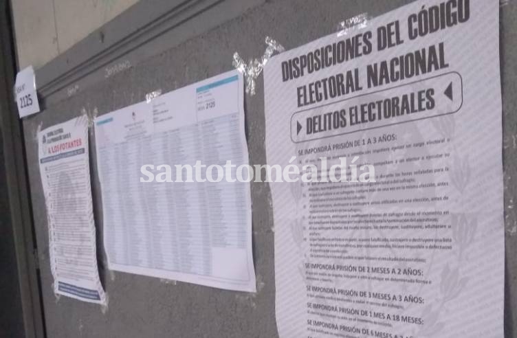 La Secretaría Electoral aclara que las elecciones se realizarán como estaban previstas