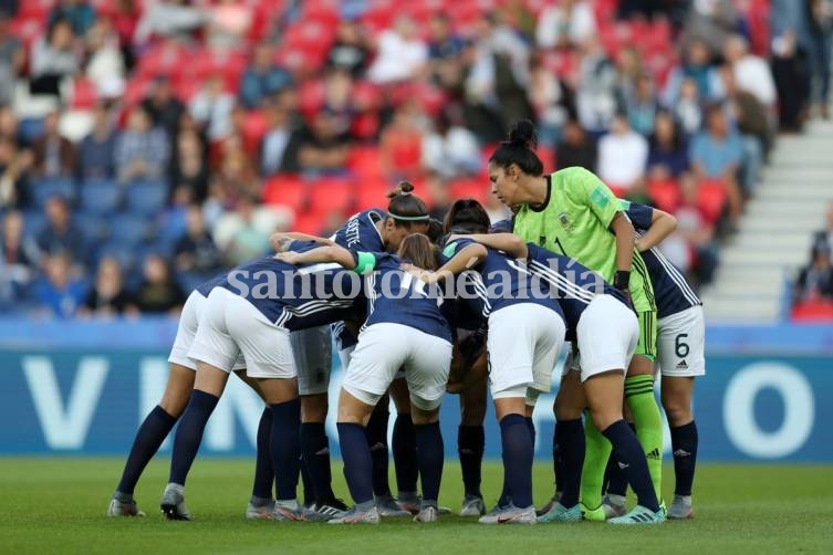 La selección femenina dejó todo y realizó un más que digno Mundial. (Foto: @Argentina)