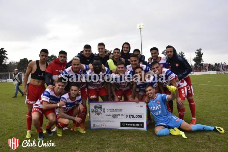 Copa Santa Fe: Unión pasó de ronda por penales