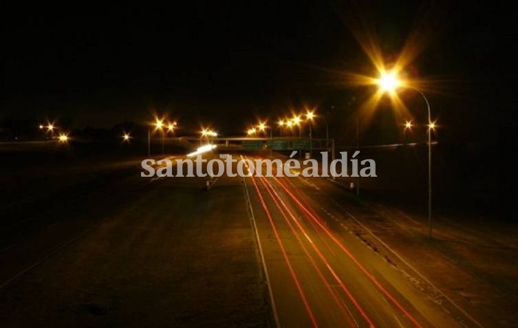 El procedimiento se llevó adelante en la autopista Santa Fe - Rosario.