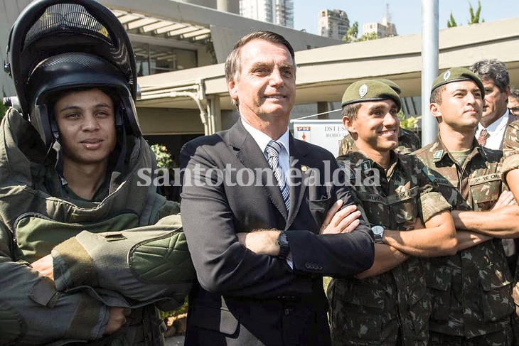 Detienen en España a un militar de la comitiva de Bolsonaro con 39 kilos de cocaína