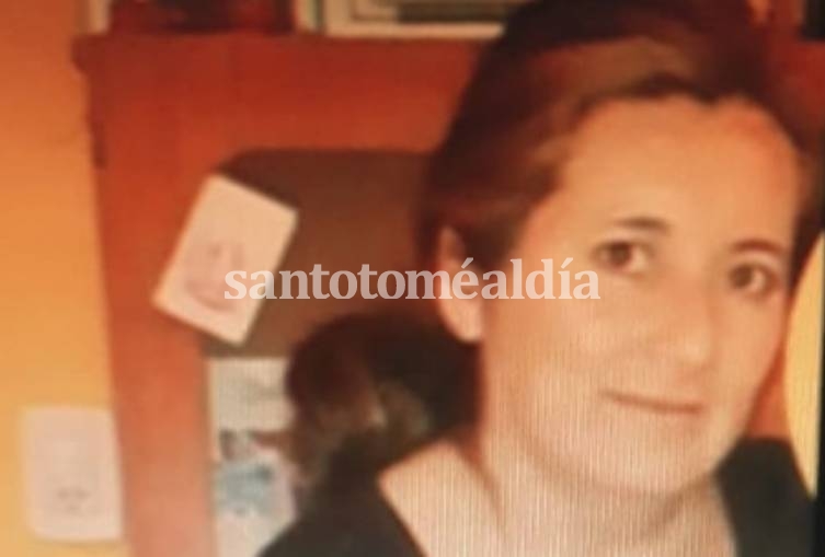 Con esta foto se relizó el pedido de paradero de Sandra Paola Helguero tras su desaparición. 