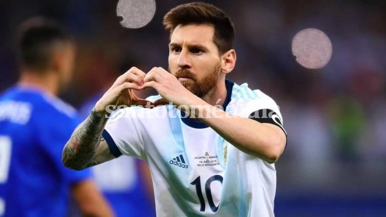 Messi intentará llevar a Argentina a semifinales. 