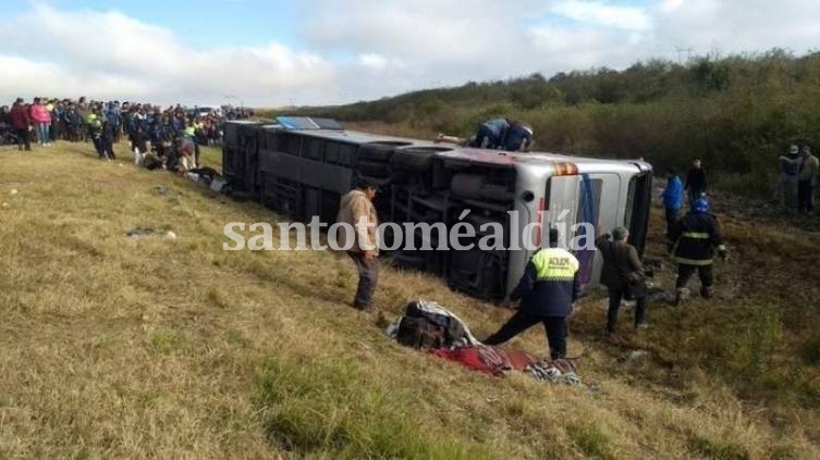 El trágico accidente tuvo lugar en la localidad tucumana de La Madrid. (ABC)