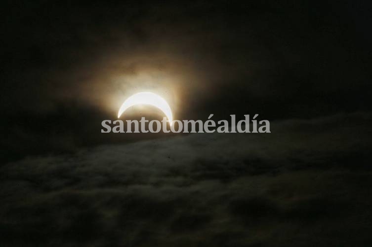 Eclipse solar 2019: cómo se vio el evento astronómico del año