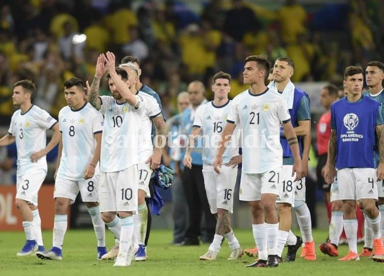 Argentina deberá conformarse con el partido por el tercer puesto. (Foto: TyC Sports)