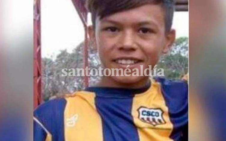 Diego Román había desaparecido el miércoles y fue encontrado sin vida al día siguiente. (Foto: El Litoral)