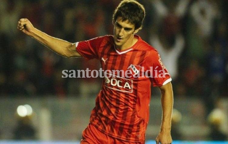 Lucas Albertengo no será tenido en cuenta en Independiente.