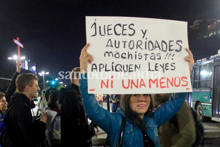 En el primer semestre mataron a una mujer cada 33 horas. (Foto: Tiempo Argentino)