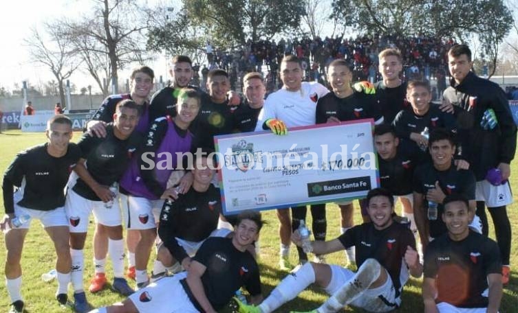 Copa Santa Fe: Colón superó a Argentino de San Carlos y avanzó a cuartos de final