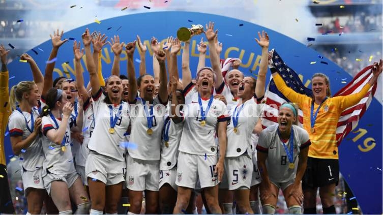 Estados Unidos, campeón de la Copa Mundial Femenina de la FIFA