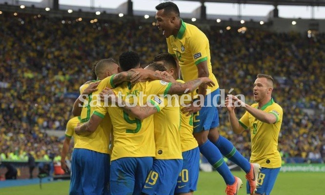 Brasil se coronó campeón de una Copa América que finalizó con mucha polémica