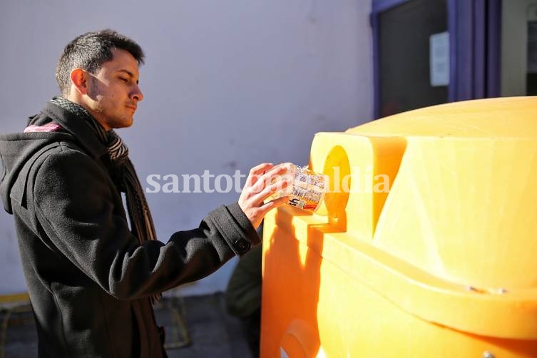 Santa Fe: Lo que serían 4.700 kilos de basura, hoy son objetos reutilizables