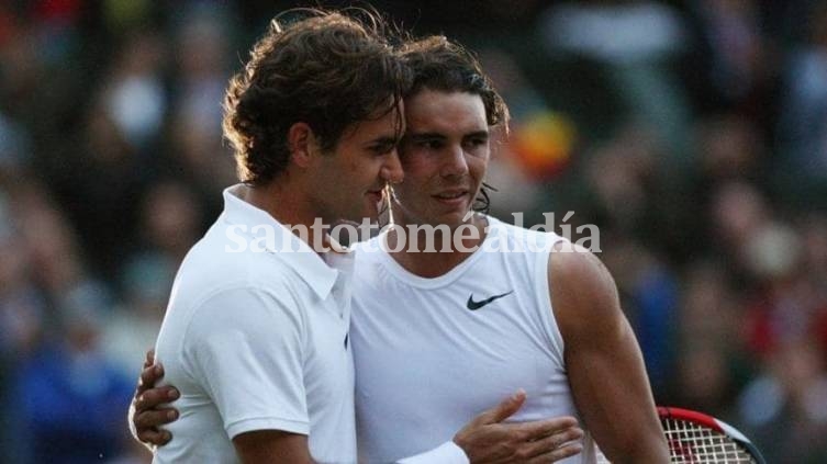 Federer y Nadal se vuelven a enfrentar, esta vez en una semifinal. 