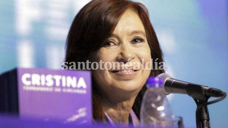 Cristina Fernández de Kirchner, presentó 