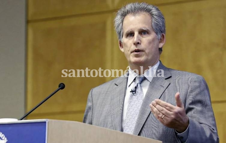 El director interino David Lipton destacó que el Gobierno cumplió con las metas fiscales. (Foto: Noticias Argentinas)