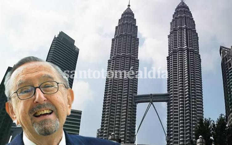 Las Torres Petronas, en Kuala Lumpur, una de las principales obras de Pelli.