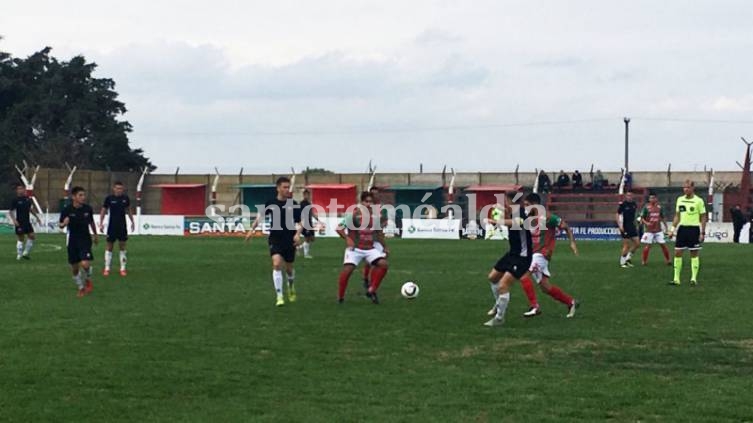 Copa Santa Fe: Colón perdió ante Sportivo Las Parejas en el partido de ida