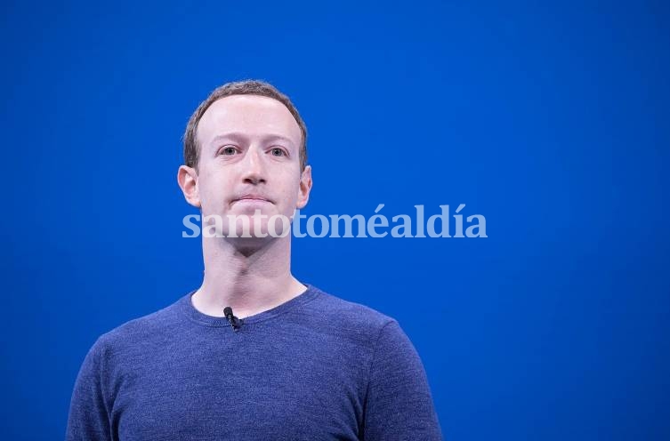 Mark Zuckerberg, presidente ejecutivo de Facebook, empresa que pagará la mayor multa en la historia de EEUU hacia una tecnológica.