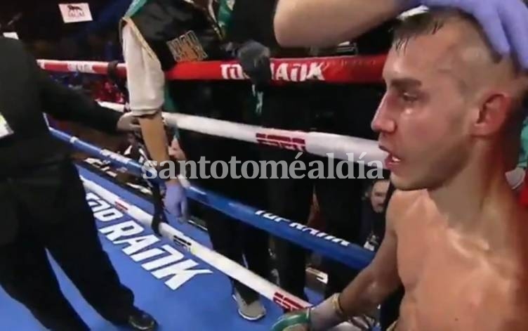 Murió el boxeador Hugo Santillán, quien se había desvanecido tras una pelea.