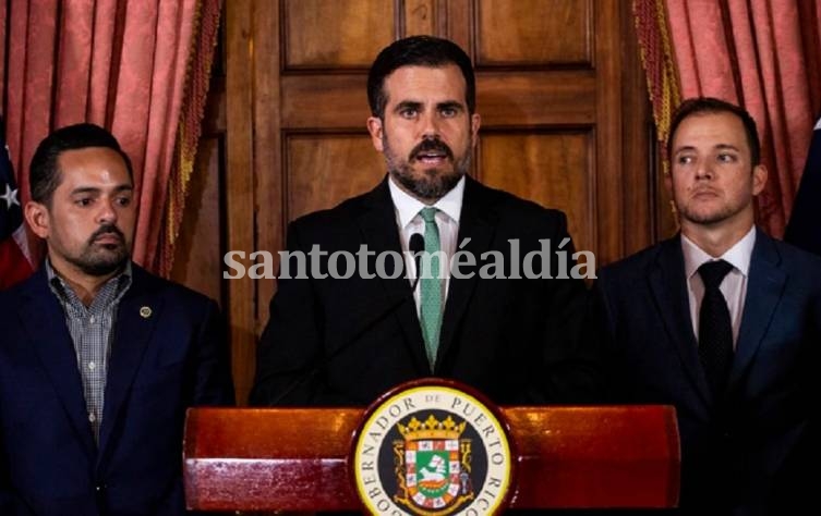 Ricardo Roselló anunció su renuncia como gobernador de Puerto Rico.