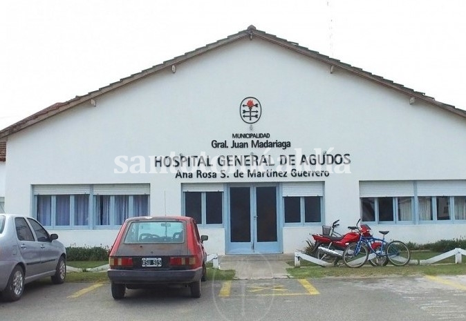 Hospital de General Madariaga. (Foto: Municipalidad de General Madariaga)