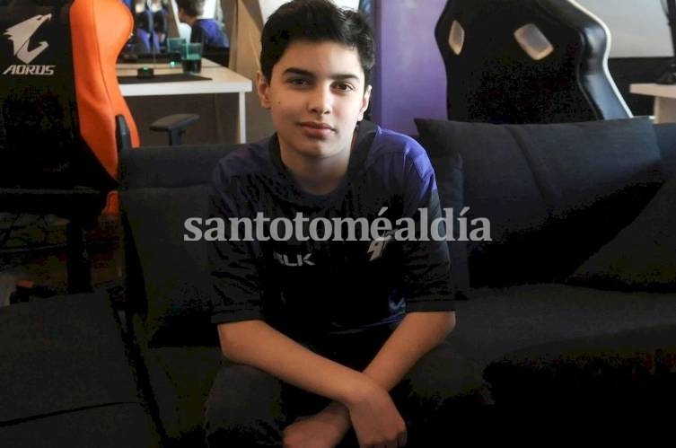 Un argentino de 13 años ganó 900 mil dólares en el Mundial de Fornite