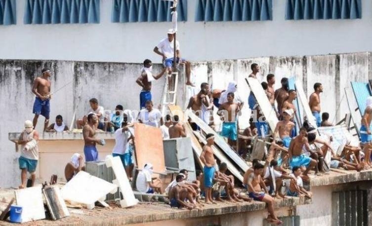 El motín ocurrió en una cárcel de la localidad de Altamira, estado de Pará. 