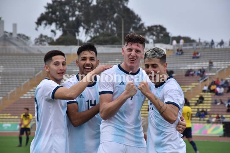 La Selección Sub 23 debutó con triunfo en Lima 2019.