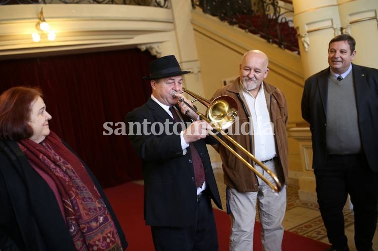 Santa Fe: Trombonanza celebra su vigésima edición