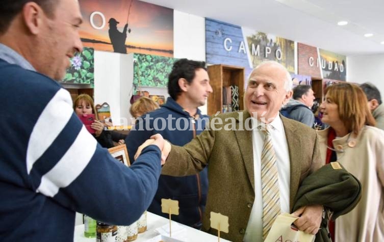 Lifschitz recorrió la Exposición Rural de Buenos Aires