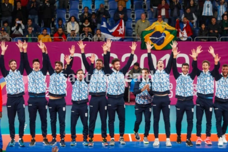 Juegos Panamericanos: Argentina venció a Cuba y ganó la medalla dorada en voley