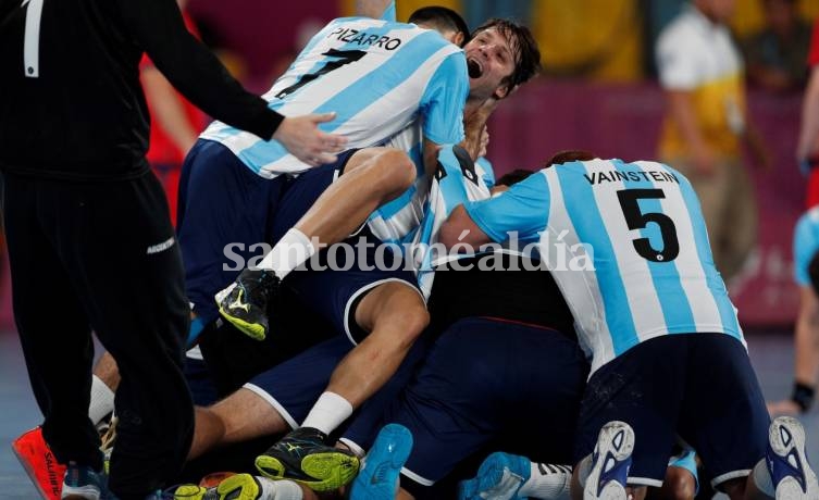 El handball argentino campeón en los Juegos Panamericanos 