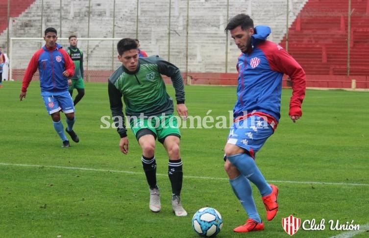 Unión y Sarmiento hicieron fútbol en el 15 de Abril. (Foto: Prensa Unión)