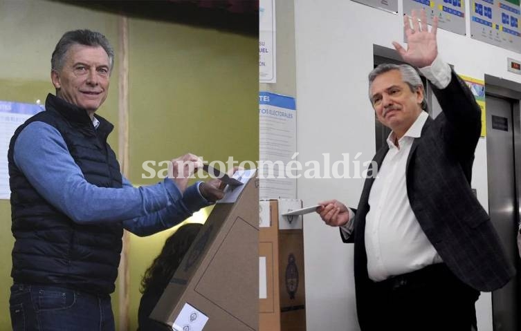 Macri contó que mantuvo un diálogo con Alberto Fernández.