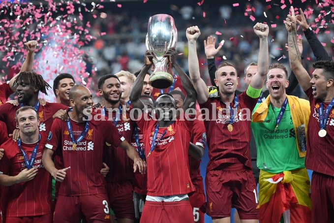 El campeón de la Champions se quedó con la Supercopa. (Foto: Liverpool FC)