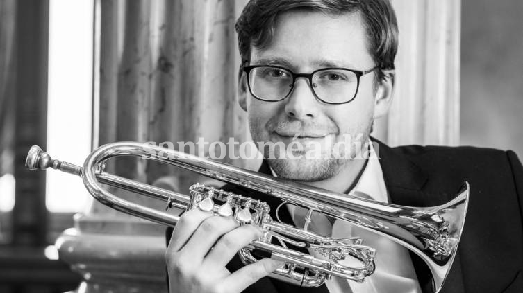 Participará como invitado el trompetista alemán Peter Dörpinghaus.