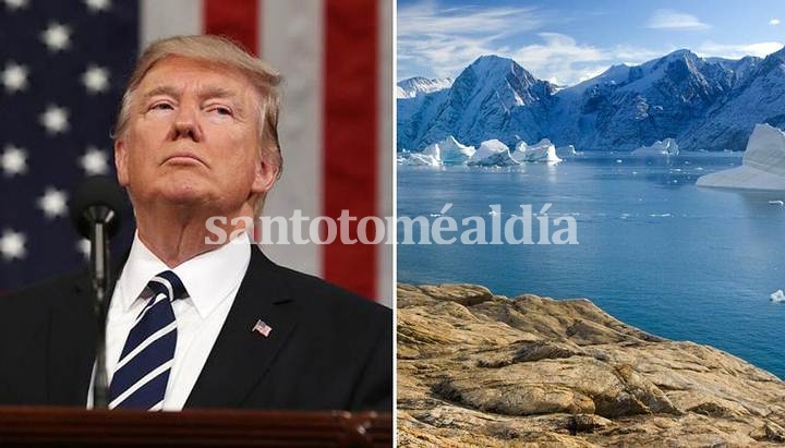 Donald Trump explicó los motivos por los que quiere comprar Groenlandia