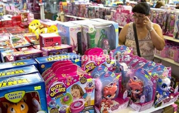 Cayó un 12% la venta de juguetes para el Día del Niño: 