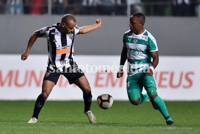 Atlético Mineiro se adelantó en la serie ante La Equidad