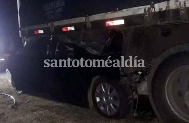 Murió un automovilista en la autopista Santa Fe - Rosario