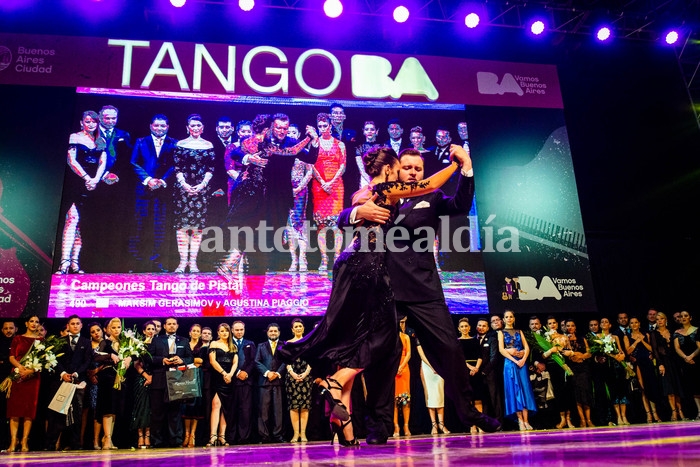 Un bailarín ruso y una argentina ganaron el Mundial de Tango 2019