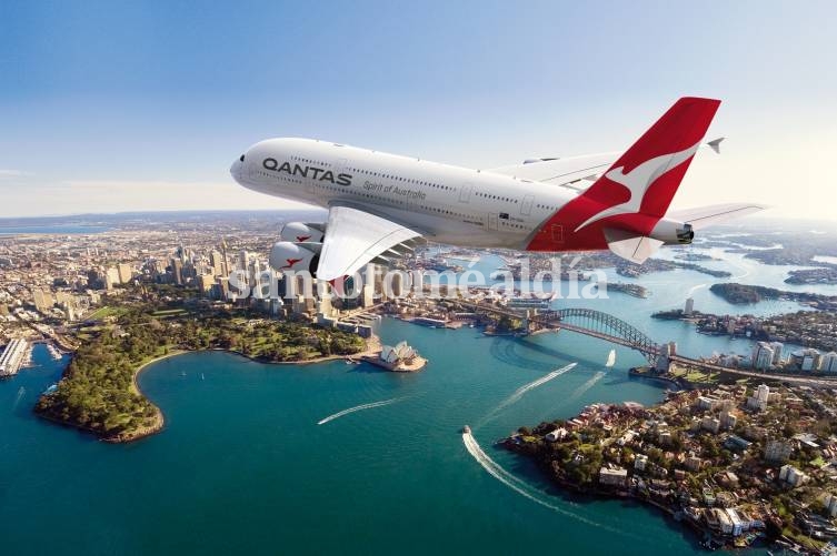 La compañía australiana Qantas Airways realizará vuelos de prueba sin escalas de 20 horas. (Foto: Qantas)