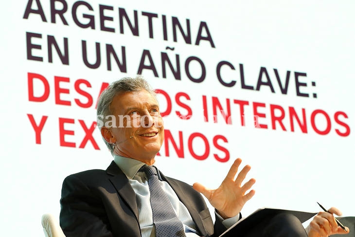 Macri dijo que “claramente fue un palazo” el resultado electoral. (Foto: Presidencia)
