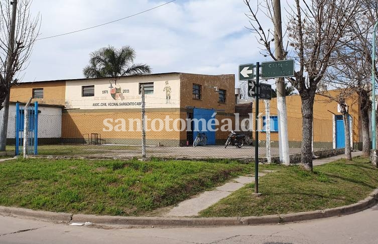 La Vecinal Sargento Cabral está ubicada en el noreste de la ciudad. (Foto: santotomealdia)