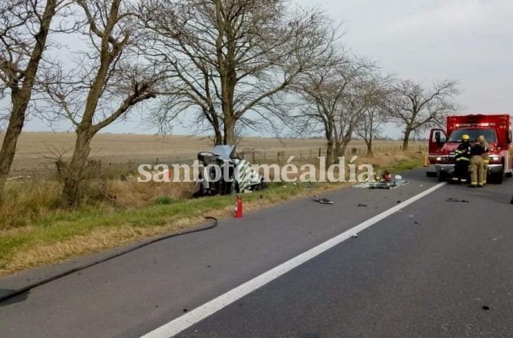 Trágico accidente en la Autovía 19: cuatro muertos a la altura de Clucellas